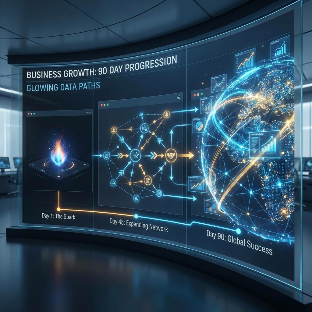 Case Study: How a Tech Agency Scaled to 50 Qualified Leads in 30 Days