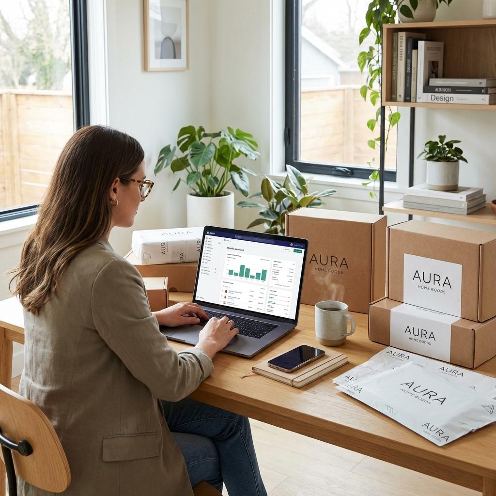 DTC brand online store